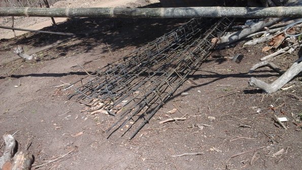 Rebar for concrete columns